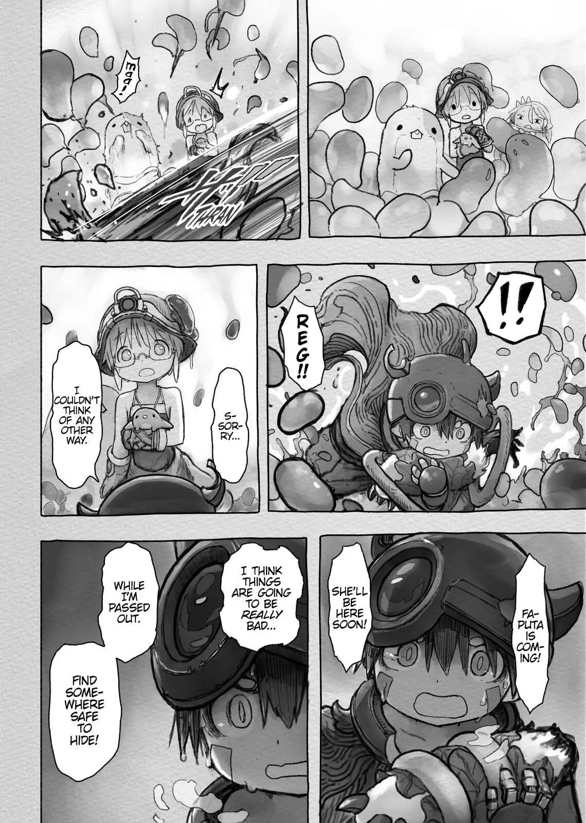 Made in Abyss Chapter 53 image 13